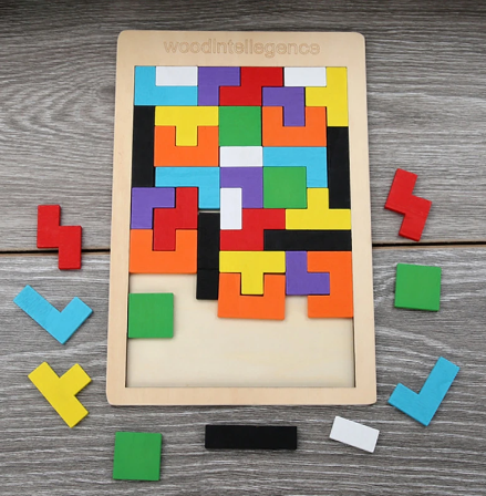Puzzle Montessori Tetris