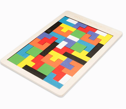 Puzzle Montessori Tetris